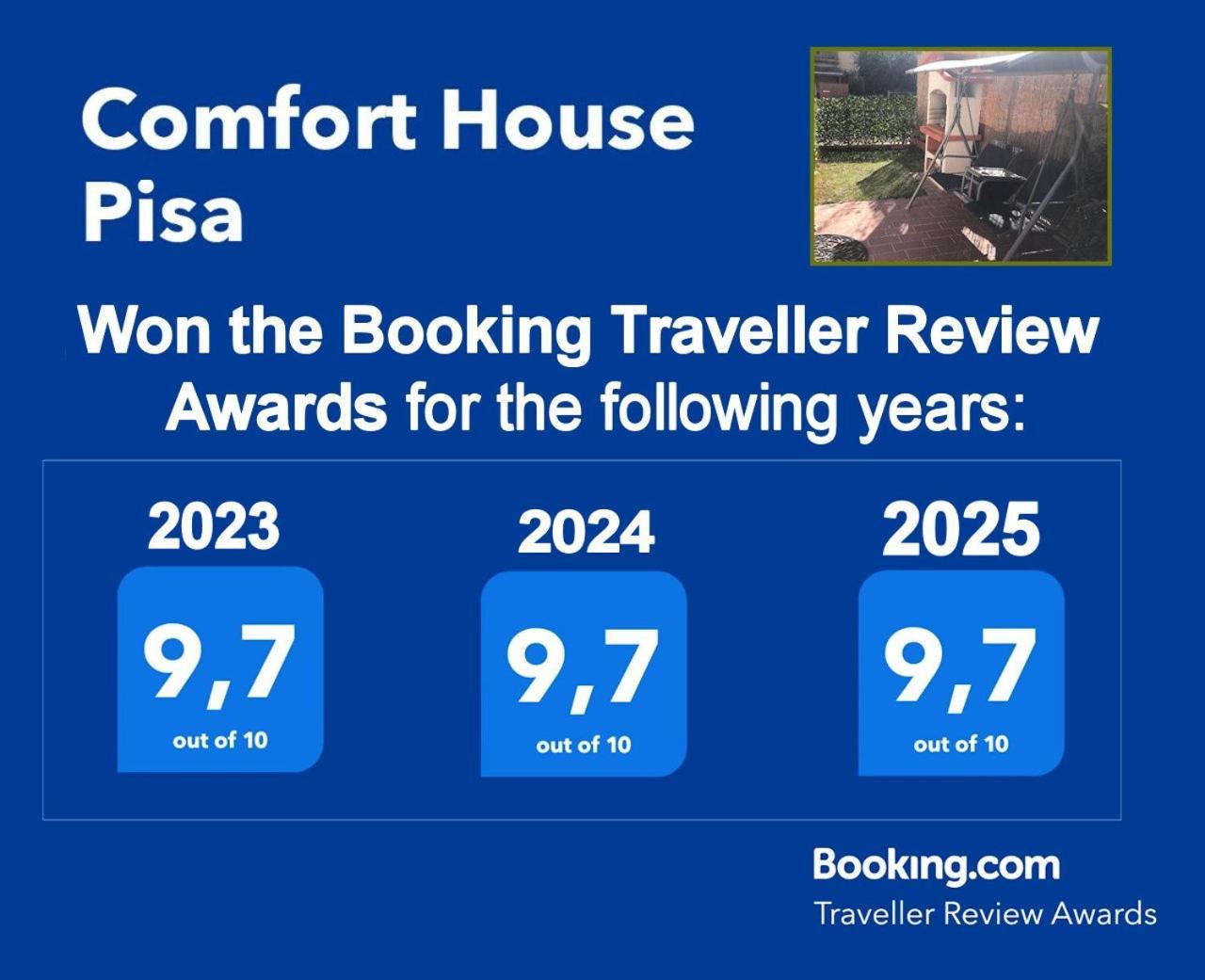Comfort House Пиза Екстериор снимка